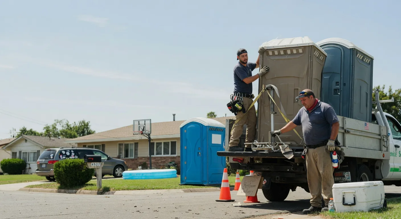 Porta Potty Rental in Raymond, MT near me